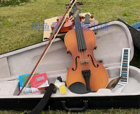 便宜出手工小提琴便宜转让 随琴配送大礼包，...
