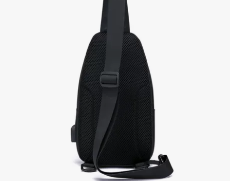 直播爆款男包便携式单肩斜挎包 男士胸包 手...