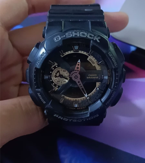 卡西欧G-SHOCK 5146玫瑰金,正常...