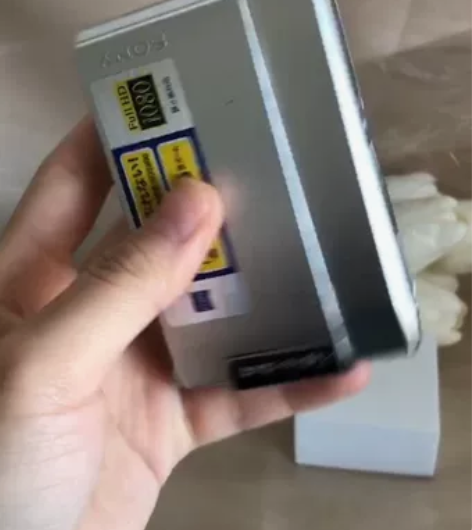 索尼T100 各大网红同款！ 720w像素...