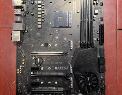 微星MEG X570 UNIFY，坏的主板...