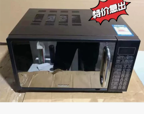 特价急出 二手家用美的格兰仕微波炉八九成新...