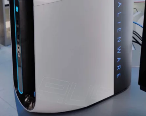 白色R12 i5/i7外星人台式机拆卡机、...