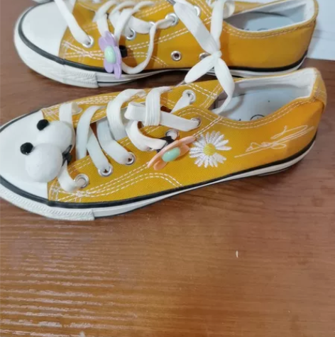 全新鞋子低价出啦，37码全新帆布鞋 无盒！...