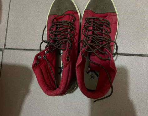 美式闲置帆布鞋 39码 成色如图 可自提￥...