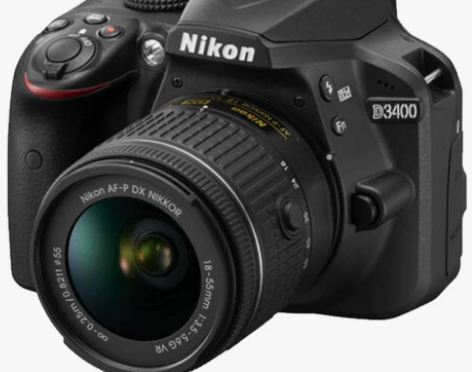 尼康D3400入门级单反,图上配件都有。 ...