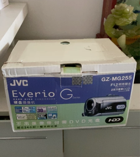 易烊千玺同款复古dv jvc基本没用过,可...