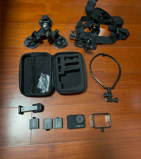 山狗 T3pro运动相机，打算买来骑车拍视...