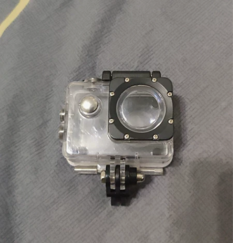 山狗A8运动相机防水壳，闲置便宜出 感兴趣...