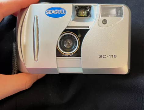 海鸥sc118傻瓜胶卷相机 感兴趣的话点“...