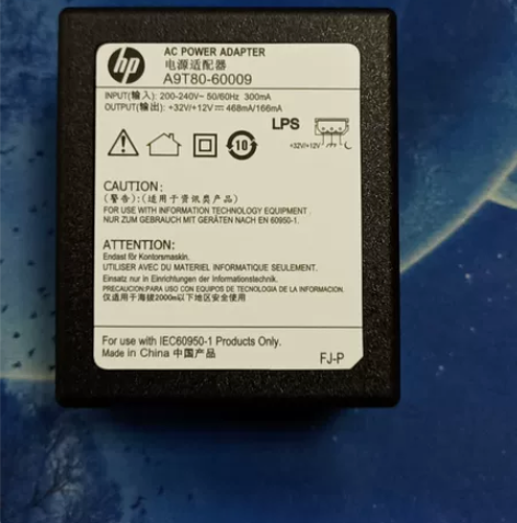 hp原装电源32V 12V -468mA ...