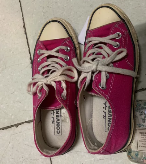 匡威 低帮 正品 36.5/37码都可穿 ...