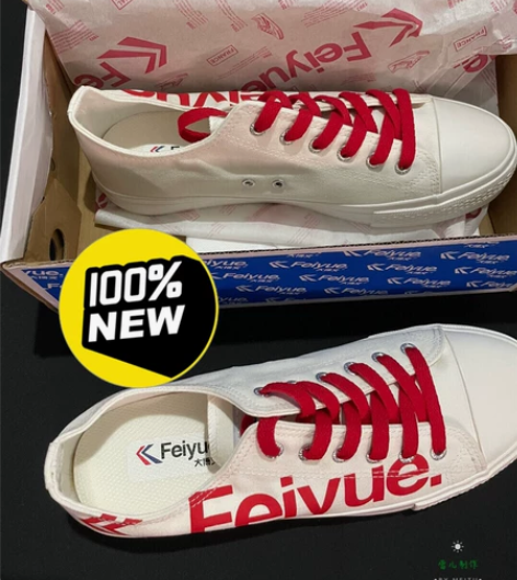 飞跃 大博文 帆布鞋 43码 全新  不议...