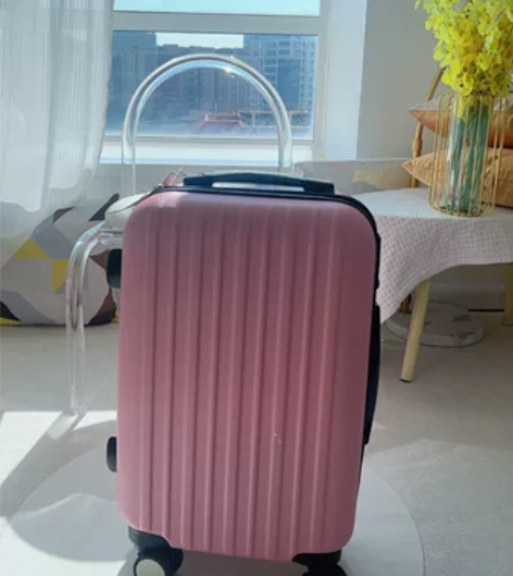 韩版20寸小行李箱学生旅行箱子万向轮拉杆箱...