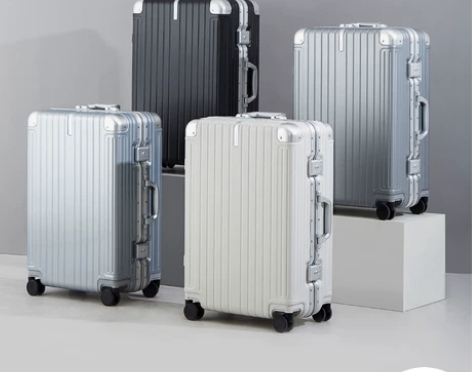 汉客20寸男行李箱万向轮铝框拉杆箱小旅行箱...