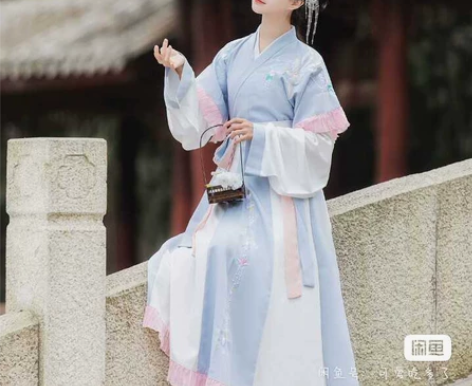 茗月萱绝版汉服〈夜凤羽〉 原价158r 全...