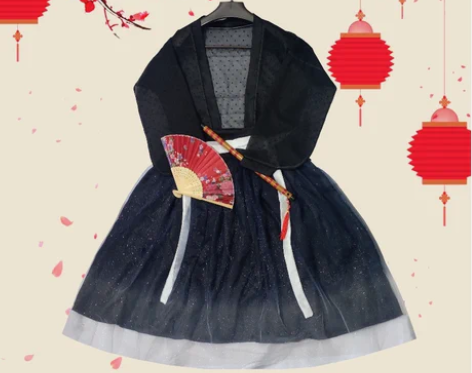 汉服春夏秋国风古风唐装超仙气女长袖齐胸襦裙