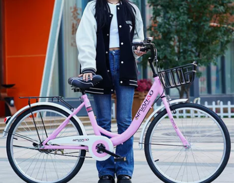 【年底清仓】自行车成人学生通用轻便通勤自行...