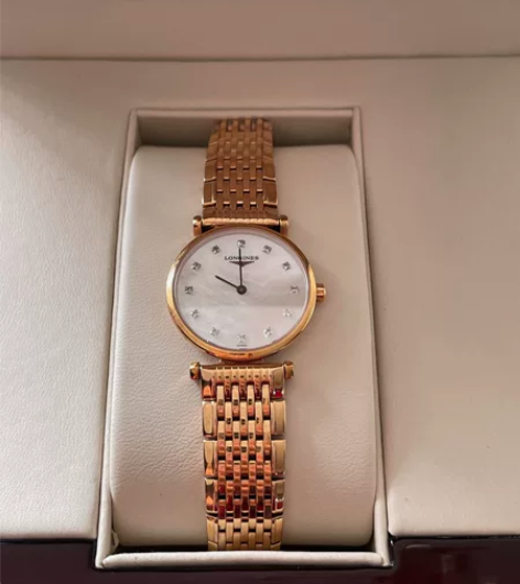 Longines浪琴正品嘉岚系列女士石英表...