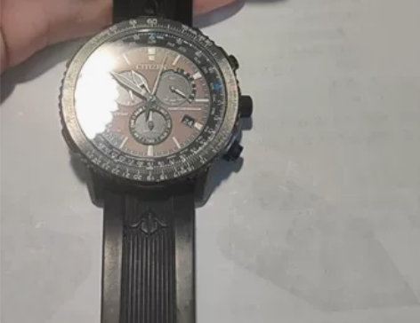 西铁城 光动能空中之鹰多局电波男运动防水手...