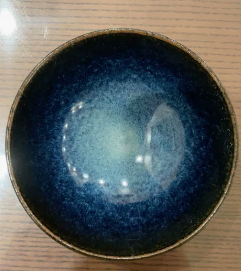 杨建华星汉建盏，九孔窑技术顾问。个人收藏全...