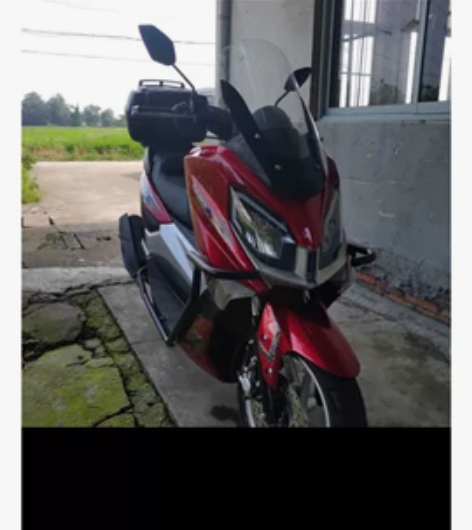 品牌立雅踏板车150cc，九成新 不要老是...
