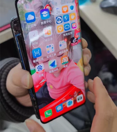 华为Hi nova9 拆机总成,显示触摸完...