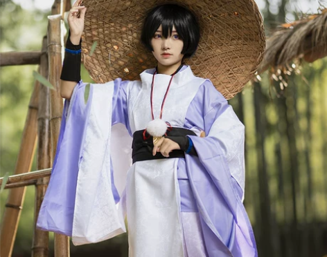 江城木原神cos服二次元动漫游戏散兵cos...