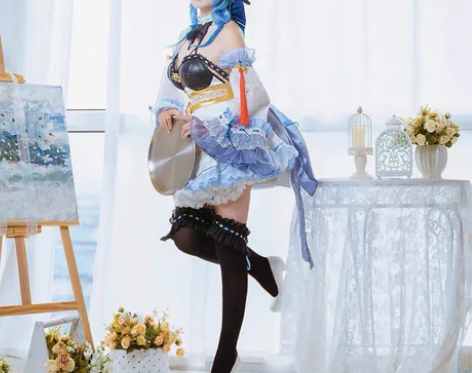 预售Uwowo悠窝窝原神cosplay甘雨...