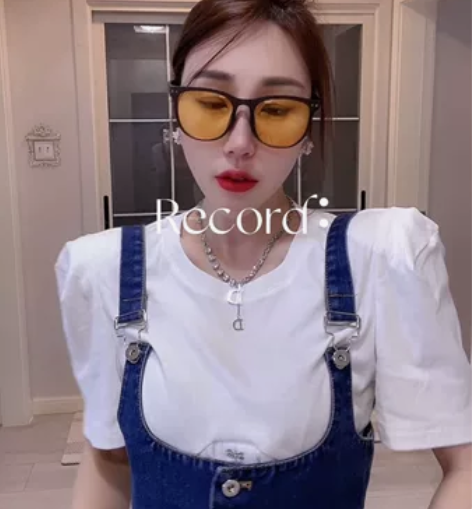 经典不过时 背带牛仔连体直筒裤 背带可拆卸...