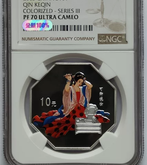 2003年中国古典文学名著红楼梦-可卿梳妆...