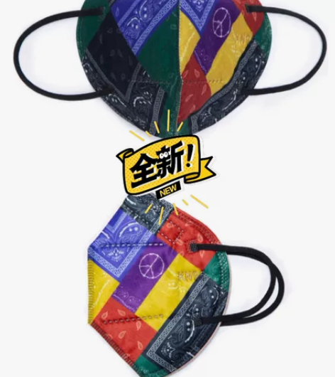 xvessel吴建豪 KN95腰果花口罩 ...