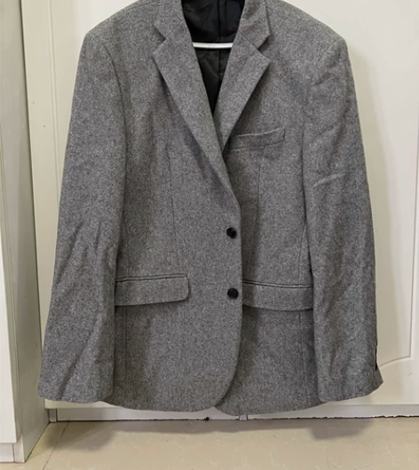 zara男士西装. 清理衣柜！！！胸围衣长...