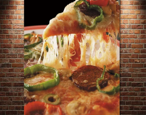 高档美式西餐厅装饰画美食挂画水晶无框画餐饮...