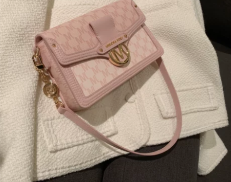 Miocra koly 小mk单肩小方包包...