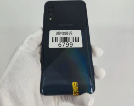 三星A50s 棱镜黑 6+128G 原装未...