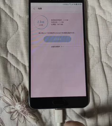 三星GalaxyC7原装无处理器	高通骁龙...
