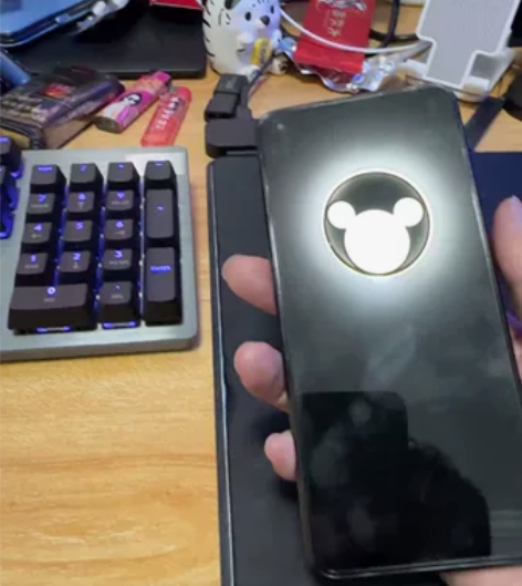 Oppo reno8 5G手机，夜游黑 8...