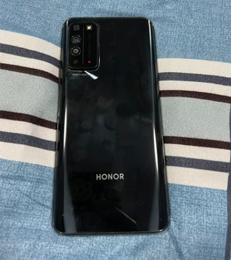 荣耀X10 荣耀x10黑色，8+128，正...