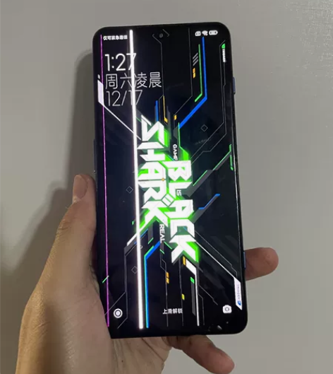 黑鲨4 顶配12+256原装无锁账号已退，...