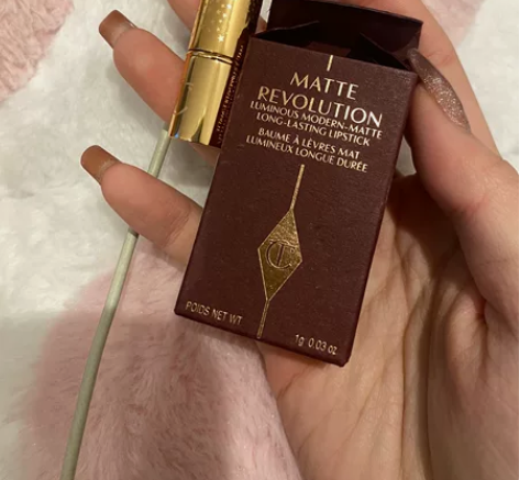 CT 的piilow talk口红1g,官...