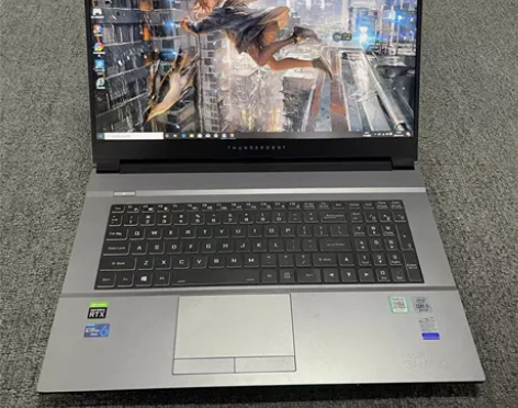 9成新雷神911plus二代笔记本电脑I5...