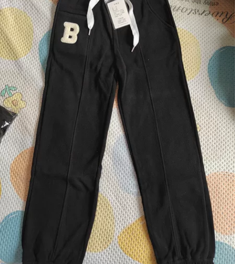 全新，加绒卫裤 带吊牌，针织，加绒