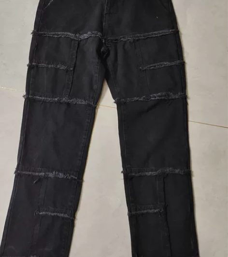 全新牛仔裤 XL码 可以穿到160斤左右 ...