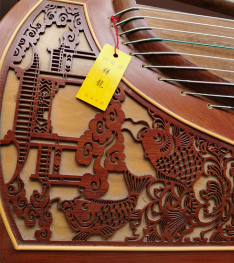 【祥龙初级古筝】 配置完好无损坏品牌型号 ...