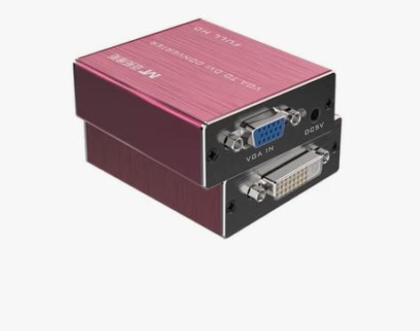 迈拓维矩 VGA转DVI转换器盒子.24+...