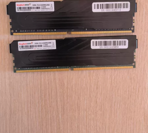 金百达黑爵ddr4 3200 8g*2＝1...
