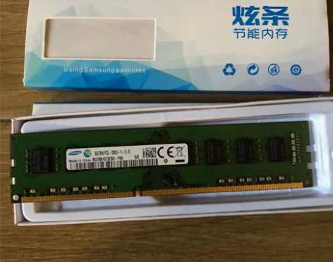 导师买的内存条,自己电脑内存足够,所以便宜...