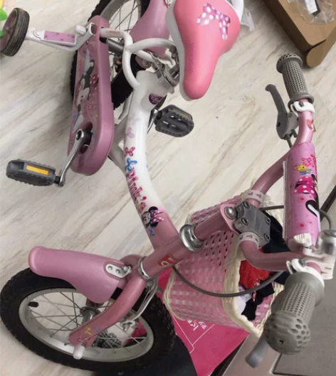 好孩子迪士尼联名自行车 米高头盔 小黄鸭滑...