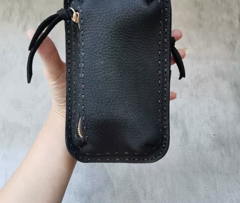 真皮单肩斜挎包 男 头层牛皮 真皮腰包 ...